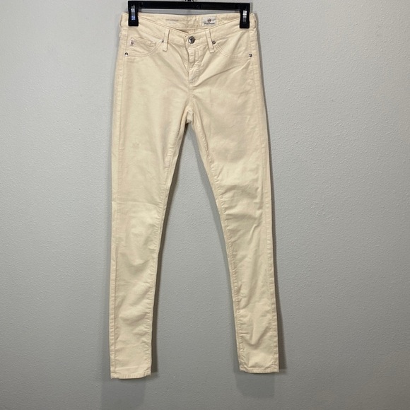 AG the legging super skinny corduroy pants - Picture 1 of 9